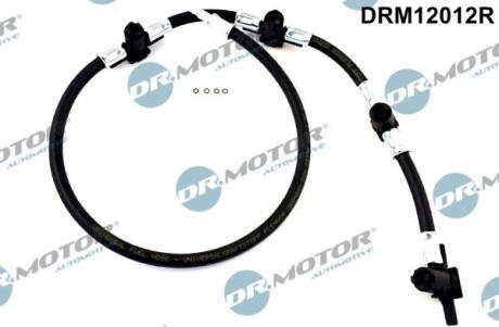 Шланг обратки, Sprinter 906 / Vito 639, (OM 646), 2006> DR.MOTOR DRM12012R