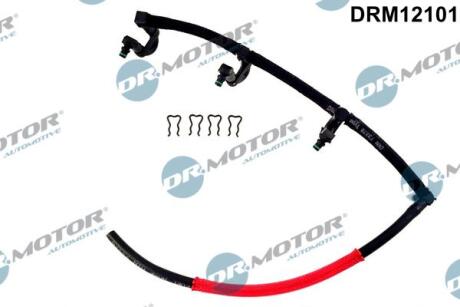 Шланг паливної системи DR.MOTOR DRM-12101