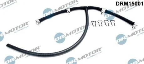 Шланг паливної системи DR.MOTOR DRM-15001