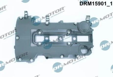 Кришка головки цилiндра Opel Corsa/Insignia A/AstraJ/Zafira 1.2/1.4 06- DR.MOTOR DRM15901