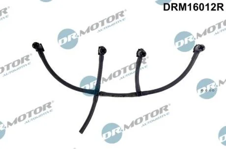 Шланг паливної системи ремкомплект DR.MOTOR DRM-16012R