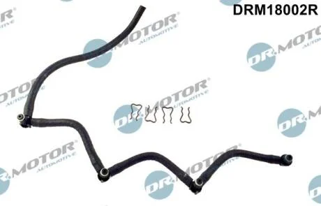 Шланг паливної системи ремкомплект DR.MOTOR DRM18002R