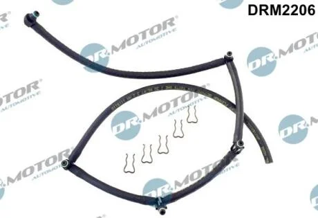Шланг паливної системи DR.MOTOR DRM2206