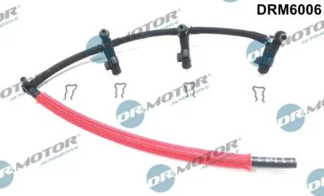 Шланг паливної системи DR.MOTOR DRM6006