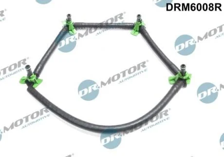 Шланг паливної системи ремкомплект DR.MOTOR DRM6008R