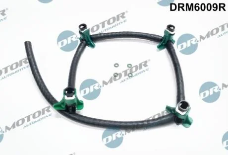 Шланг паливної системи ремкомплект DR.MOTOR DRM6009R
