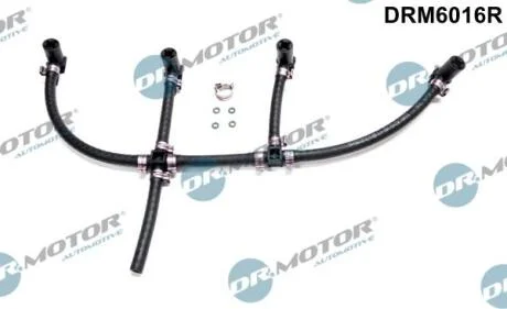 Шланг паливної системи ремкомплект DR.MOTOR DRM6016R