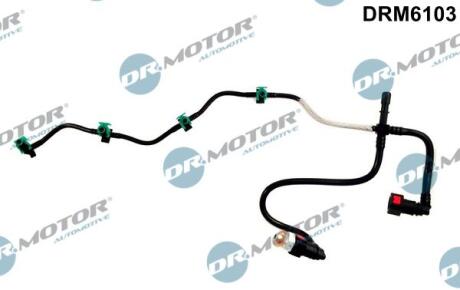 Шланг, утечка топлива - Ducato 2J 2,2 JTD 2006-->2014 DR.MOTOR DRM6103