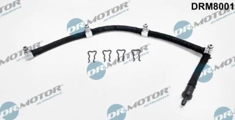 Шланг паливний DR.MOTOR DRM-8001