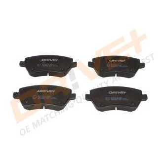 Гальмівні колодки (набір) Drive+ DP1010.10.0001
