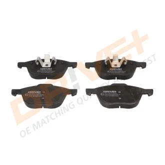 Гальмівні колодки (набір) Drive+ DP1010.10.0006