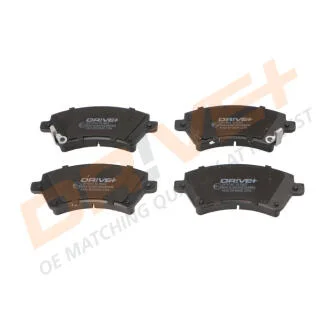 Гальмівні колодки (набір) Drive+ DP1010.10.0007