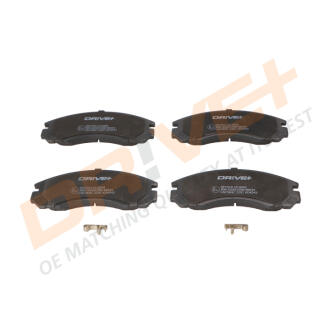 Drive+ - Гальмівні колодки до дисків Drive+ DP1010.10.0009
