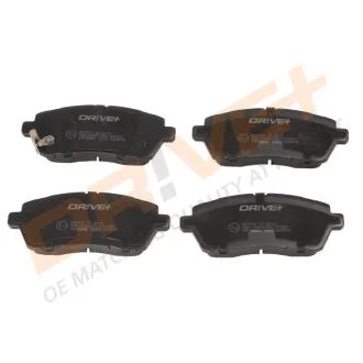 Гальмівні колодки (набір) Drive+ DP1010.10.0013