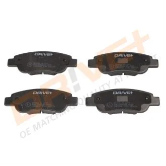 Гальмівні колодки (набір) Drive+ DP1010100017