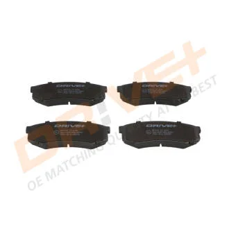 Гальмівні колодки (набір) Drive+ DP1010.10.0020