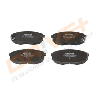 Гальмівні колодки (набір) Drive+ DP1010.10.0027