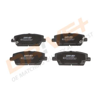 Гальмівні колодки (набір) Drive+ DP1010.10.0028