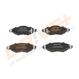 Гальмівні колодки (набір) Drive+ DP1010.10.0034