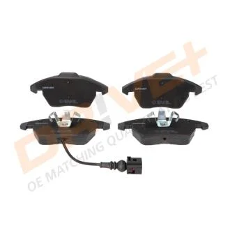 Гальмівні колодки (набір) Drive+ DP1010.10.0036