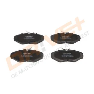 Гальмівні колодки (набір) Drive+ DP1010.10.0041