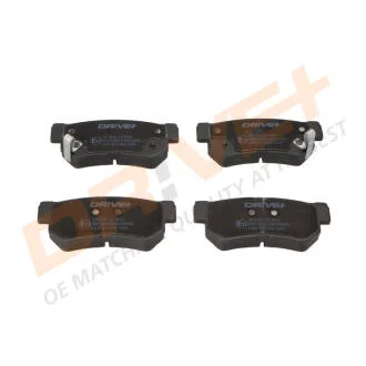 Гальмівні колодки (набір) Drive+ DP1010.10.0045