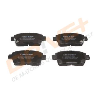 Гальмівні колодки (набір) Drive+ DP1010.10.0048