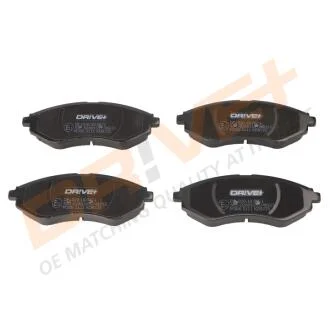 Гальмівні колодки (набір) Drive+ DP1010.10.0051