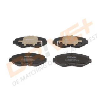 Гальмівні колодки (набір) Drive+ DP1010.10.0052