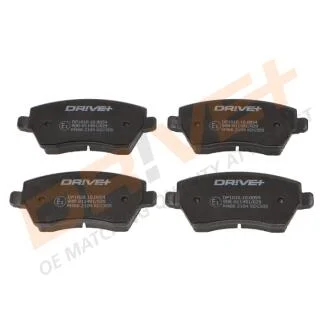 Гальмівні колодки (набір) Drive+ DP1010.10.0054
