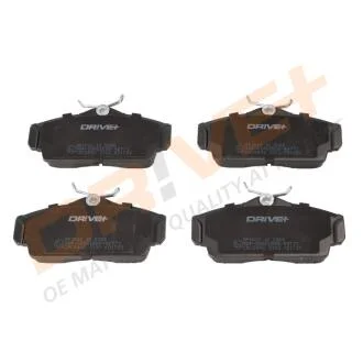 Гальмівні колодки (набір) Drive+ DP1010.10.0055