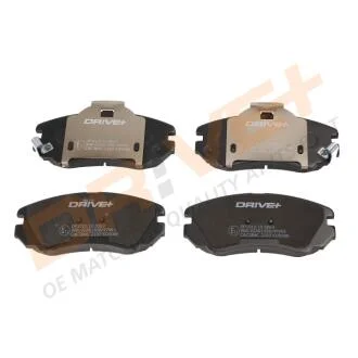 Гальмівні колодки (набір) Drive+ DP1010.10.0063