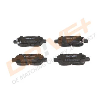 Гальмівні колодки (набір) Drive+ DP1010.10.0064