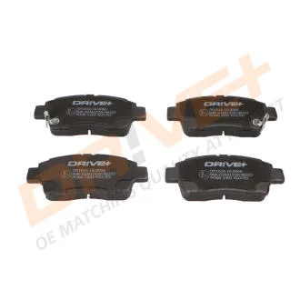Гальмівні колодки (набір) Drive+ DP1010100066