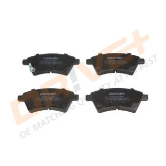 Гальмівні колодки (набір) Drive+ DP1010.10.0071