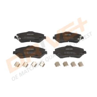 Гальмівні колодки (набір) Drive+ DP1010.10.0076