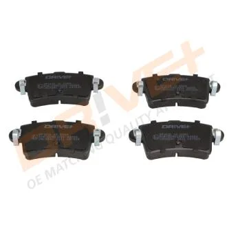 Гальмівні колодки (набір) Drive+ DP1010.10.0080