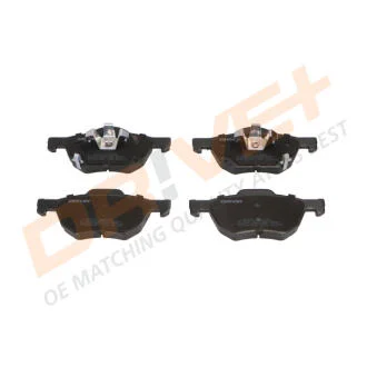 Гальмівні колодки (набір) Drive+ DP1010.10.0084