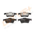 Drive+ - Гальмівні колодки до дисків Drive+ DP1010.10.0086 (фото 1)