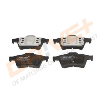 Гальмівні колодки (набір) Drive+ DP1010.10.0086