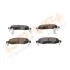 Гальмівні колодки (набір) Drive+ DP1010.10.0087 (фото 3)
