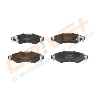 Гальмівні колодки (набір) Drive+ DP1010.10.0087