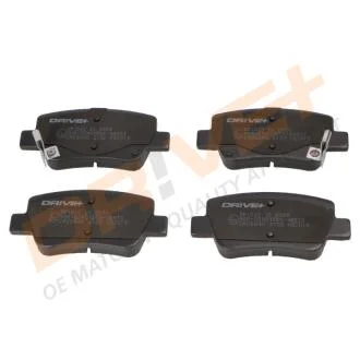 Гальмівні колодки (набір) Drive+ DP1010.10.0088