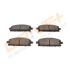 Drive+ - Гальмівні колодки до дисків Drive+ DP1010.10.0089 (фото 3)