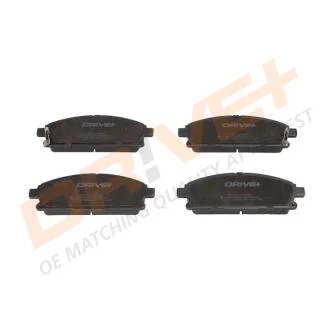 Гальмівні колодки (набір) Drive+ DP1010.10.0089