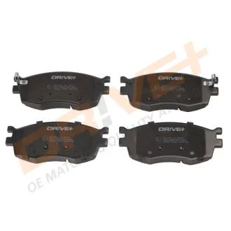 Гальмівні колодки (набір) Drive+ DP1010100093
