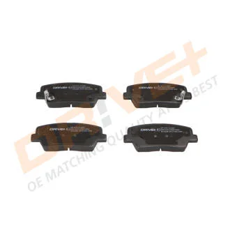 Гальмівні колодки (набір) Drive+ DP1010.10.0097