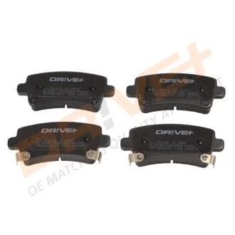 Гальмівні колодки (набір) Drive+ DP1010100099