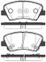 Drive+ - Гальмівні колодки до дисків Drive+ DP1010.10.0100 (фото 1)