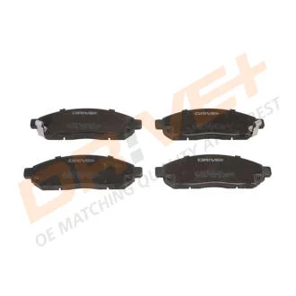 Гальмівні колодки (набір) Drive+ DP1010.10.0101